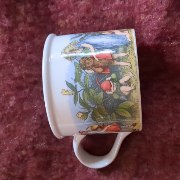 PORTMEIRION* The Enchanted Garden 3pc. Set, mug, plate and bowl. Vintage 1997 - Picture 9 of 13